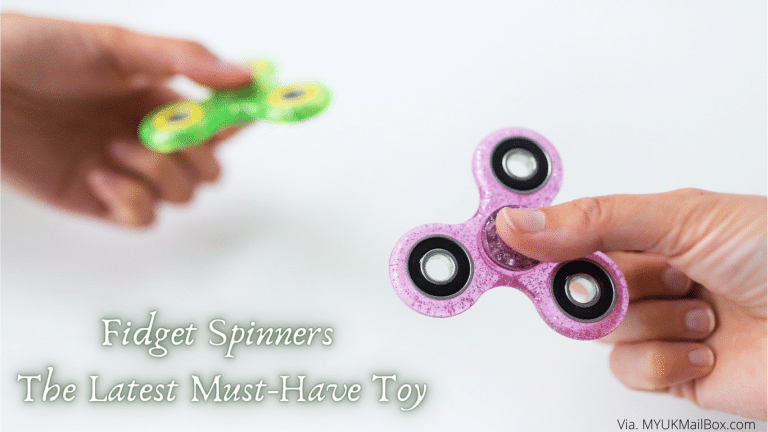 Fidget Spinners The Latest Must-Have Toy: What They Are and Where To ...