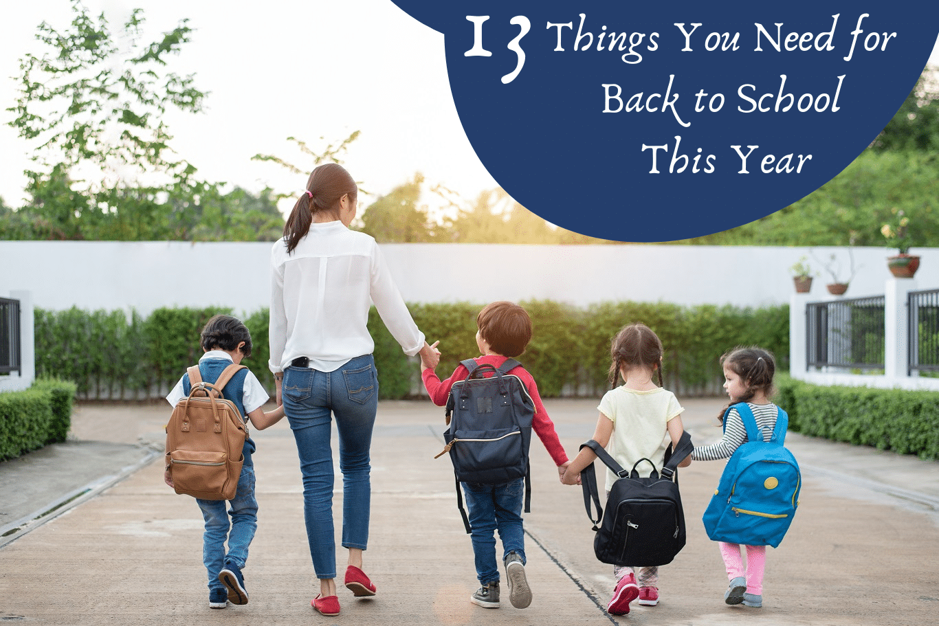 13 Things You Need for Back to School This Year