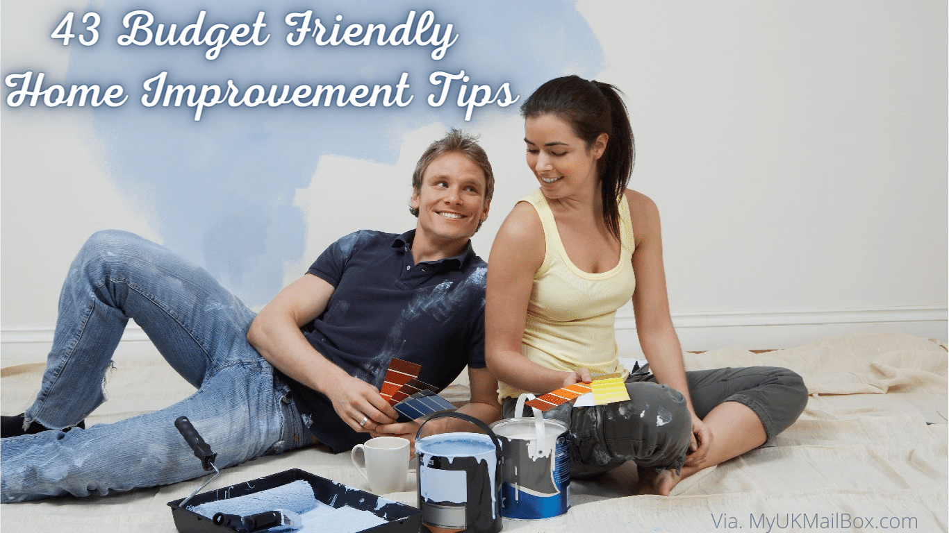 Budget Friendly Home Improvement Tips