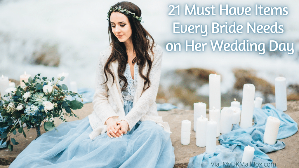 21 Must-Have Items Every Bride Needs on Her Wedding Day - Blog